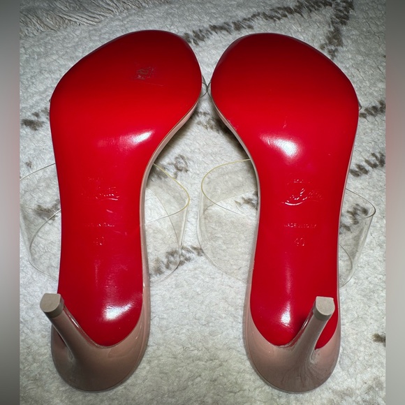 Christian Louboutin Just Nothing Slide Sandal - Picture 11 of 13